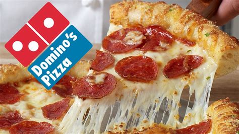 domino's pizza food