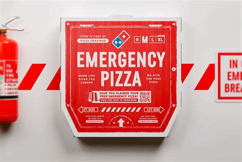 domino's pizza free emergency pizza