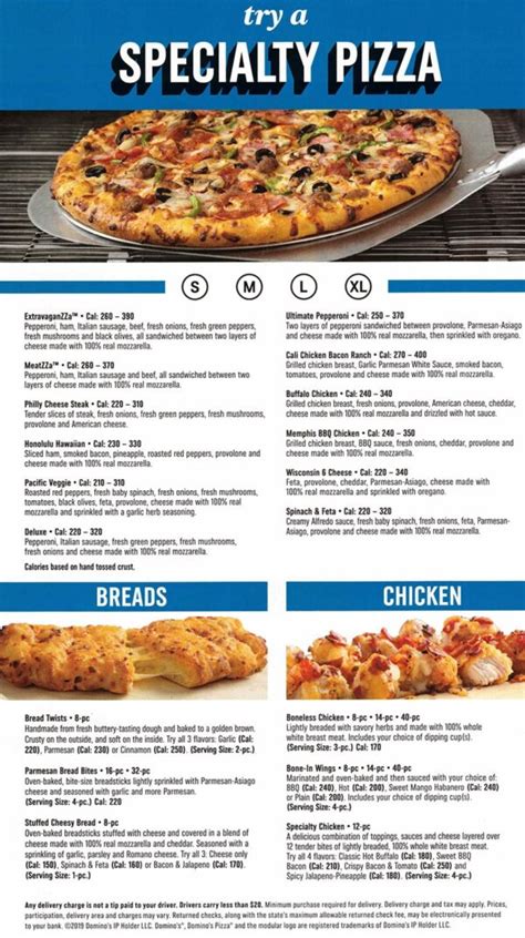domino's pizza great mills md