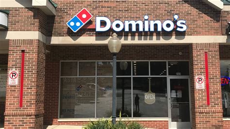domino's pizza locations md