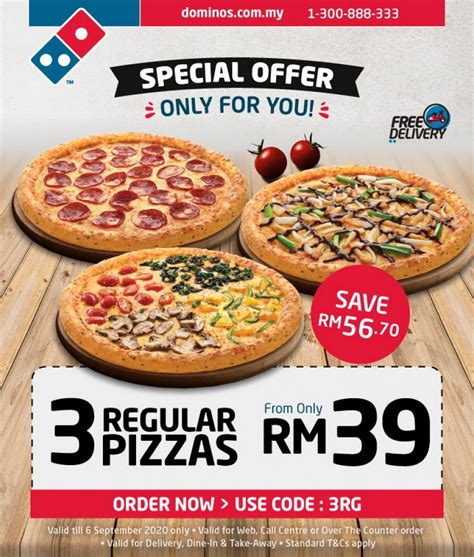 domino's pizza offers online