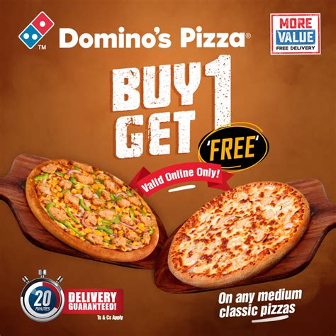 domino's pizza offers uk