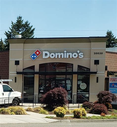 domino's pizza shoreline wa