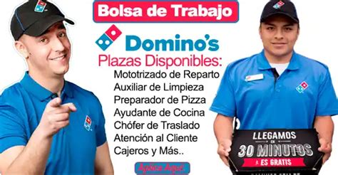 domino's pizza trabaja con nosotros colombia