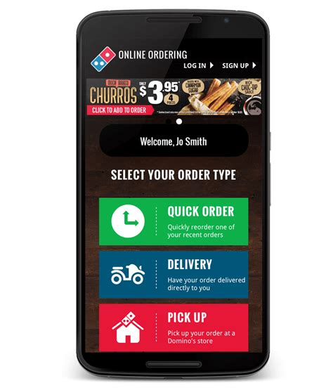 domino's pizza tracker app