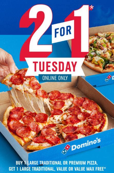 domino's pizza tuesday deals