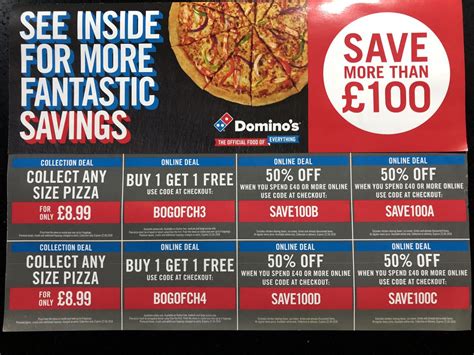 domino's pizza voucher codes uk