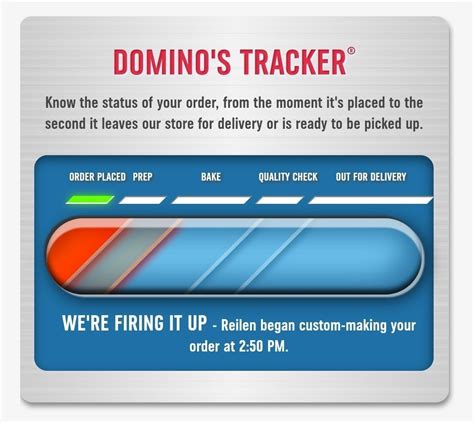 domino's tracker