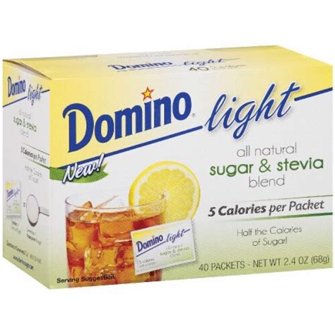 domino light sugar and stevia review