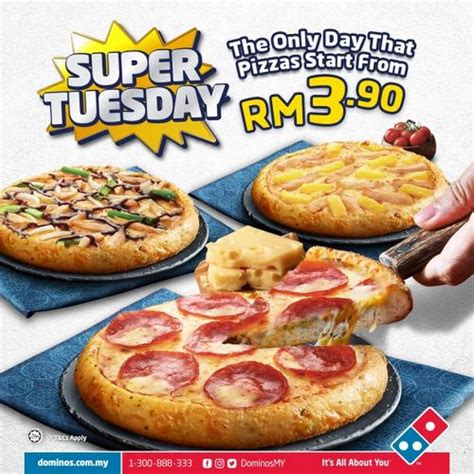 domino pizza tuesday promotion