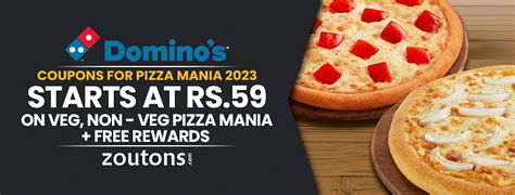 The Best Domino's Coupon Code For Pizza Mania