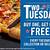 dominos tuesday deal
