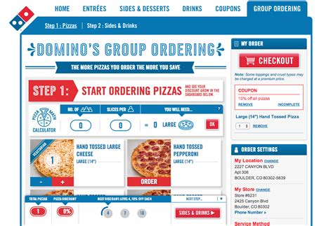 dominos order online customer care