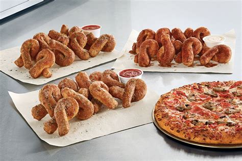 Dominos Parmesan Bread Twists