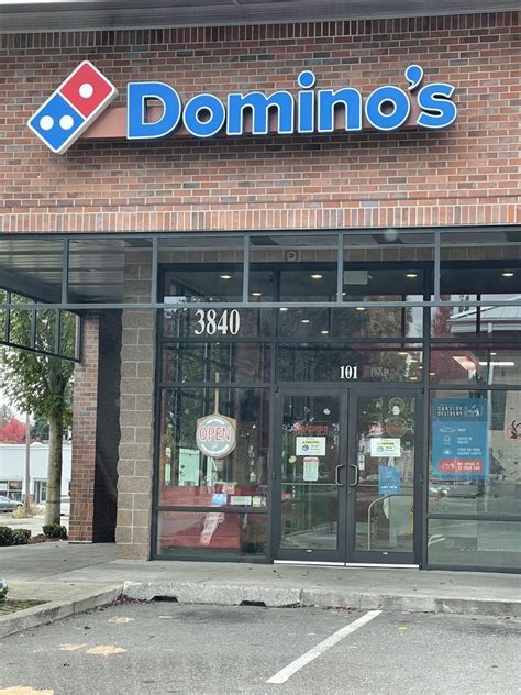 dominos tacoma pacific ave