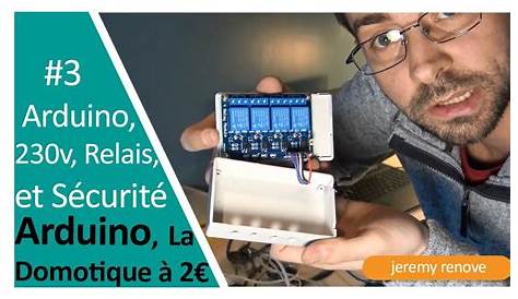 Domotique Arduino CustomCTRL, Et ! Info