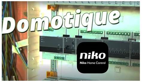 Domotique Niko Home Control Une Installation électrique Pour Notre