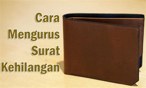 dompet hilang