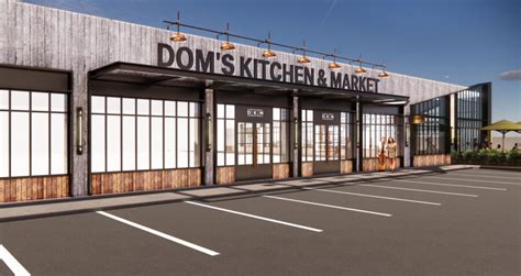 Welcome To Dom's Kitchen And Market