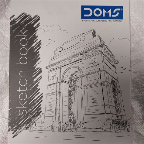 Doms Sketch Pad A4