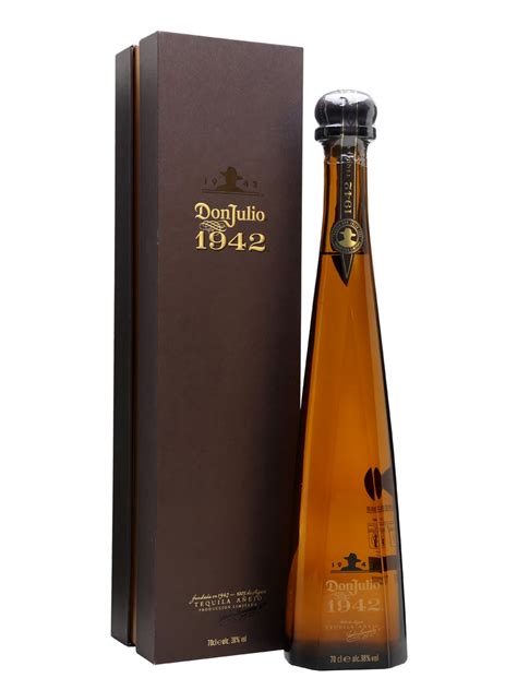 Bottle of Don Julio 1942 Tequila Anejo Editorial Stock Photo Image of
