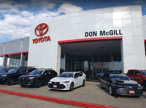 Don McGill Toyota 11800 Katy Freeway Houston, TX 77079