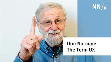 Don Norman "User experience"