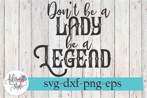 Don't Be A Lady Be A Legend / Stevie Nicks Quote / Girl Etsy in 2020