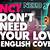 don't need your love english lyrics