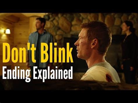 don't blink movie ending