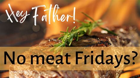 don't eat meat on friday