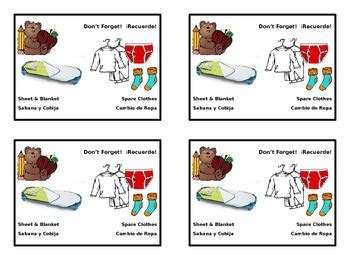 Don&#039;t Forget It In Spanish