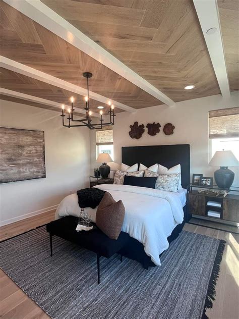 Don't Forget the Ceiling Bedroom Decor