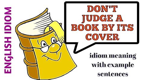 don't judge a book meaning in tamil