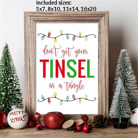 Don&#039;t Let Others Get Your Tinsel In A Tangle