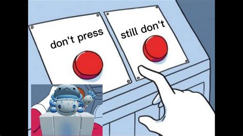 Don't Press Anything Roblox