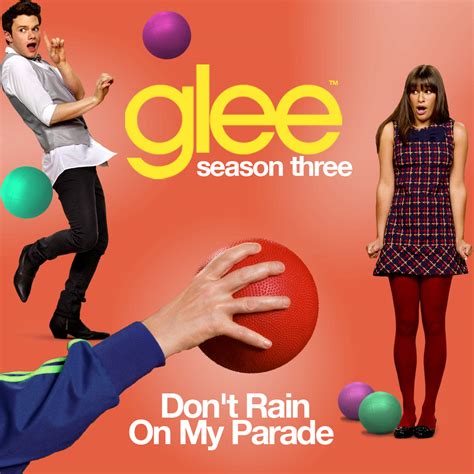 don't rain on my parade glee episode