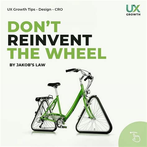 don't reinvent the wheel