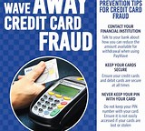 don't share your credit card information
