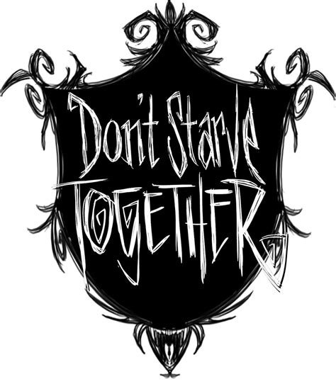 don't starve together logo png