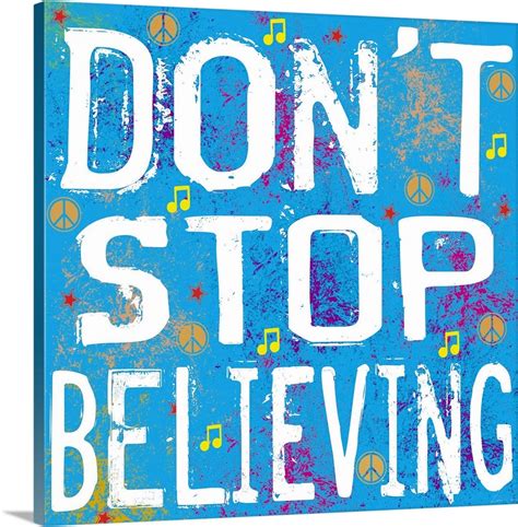 don't stop believing 1
