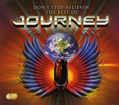 don't stop believing released