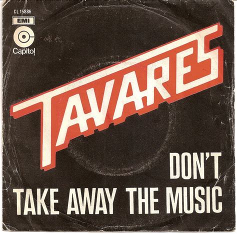 don't take away the music