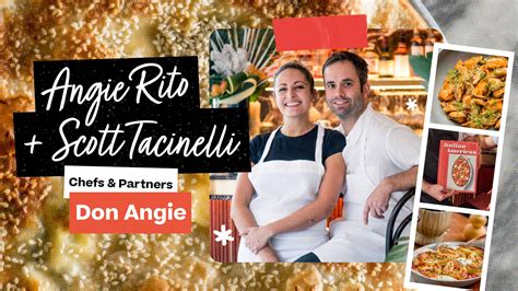 Unveiling Don Angie Resy's Culinary Journey: A Masterpiece in the Kitchen
