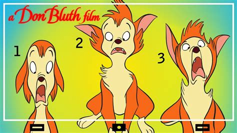 Don Bluth Style Tutorial