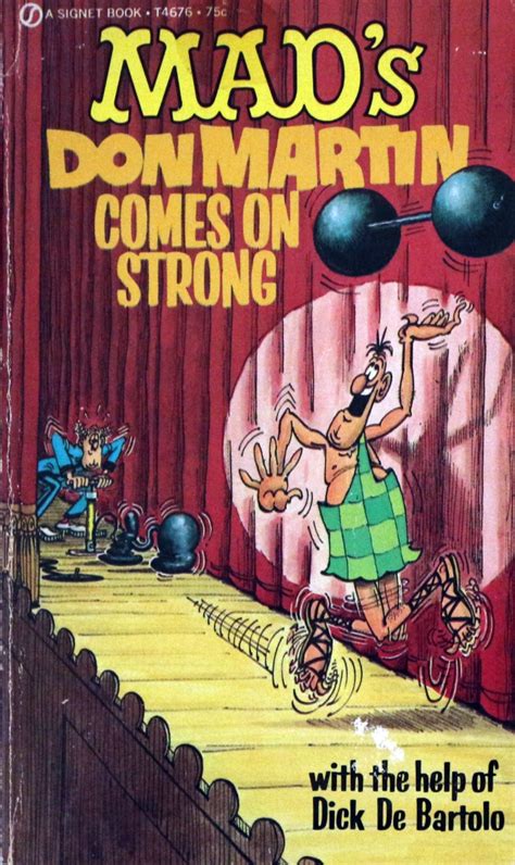 don martin comes on strong