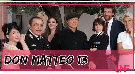 News Don Matteo 13 Sergio