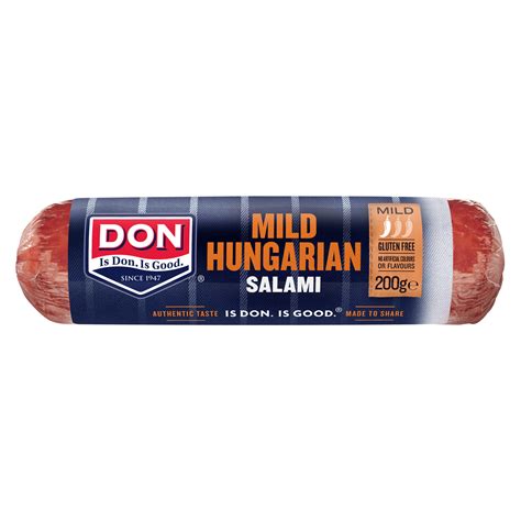 don mild hungarian salami