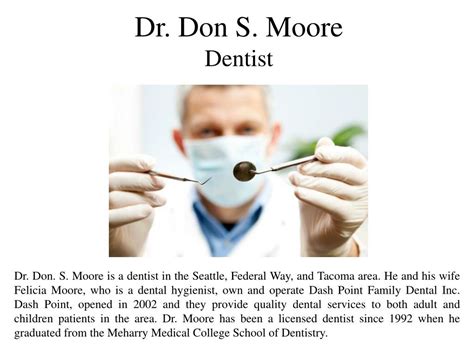 Dr. Don S. Moore Dentist by Dr Don S Moore Issuu