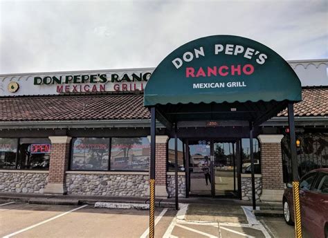 don pepe's rancho mexican grill dallas tx